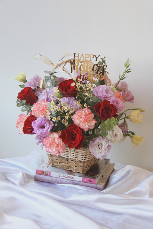 Gracious Flower Basket