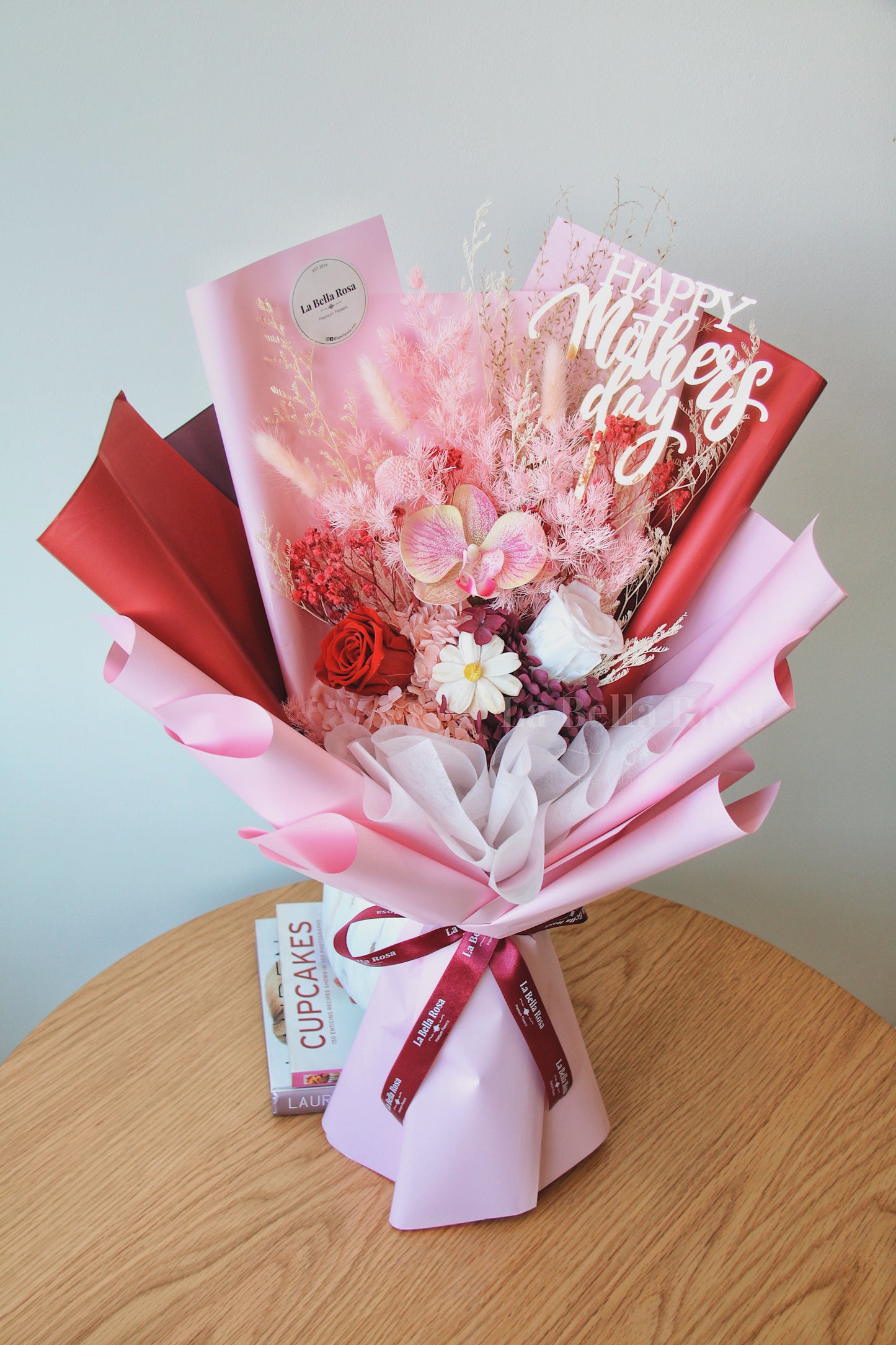 Mom's Embrace Dried Flower Bouquet