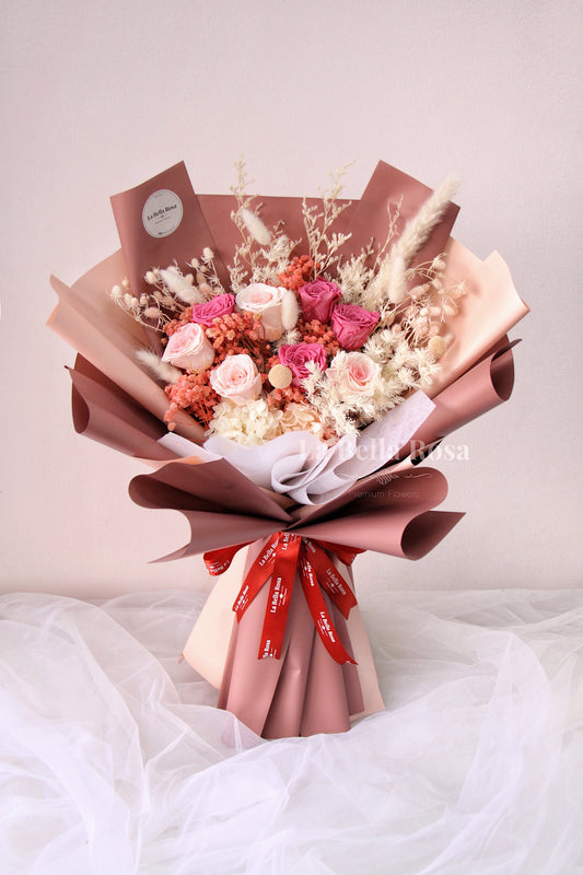 Victoria Dried Flower Bouquet