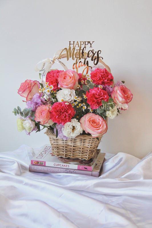 Gorgeous Flower Basket