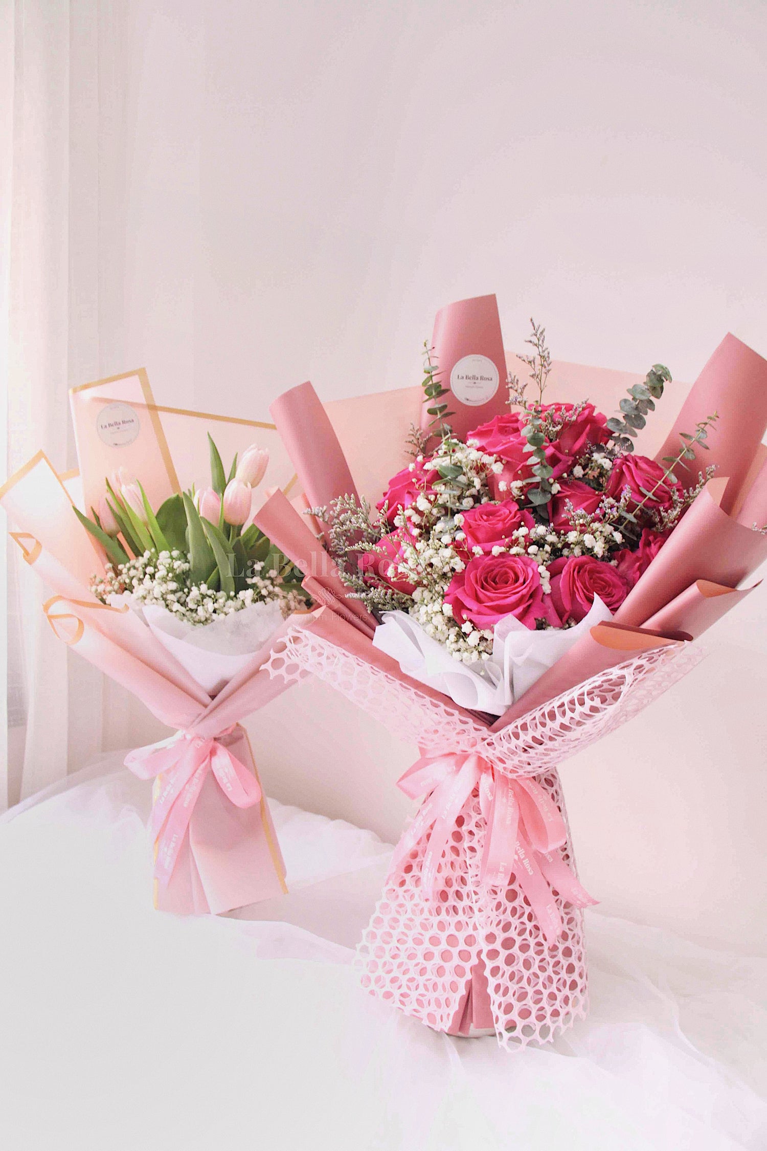 ecuadorian rose bouquet and tulip bouquet flower delivery manila