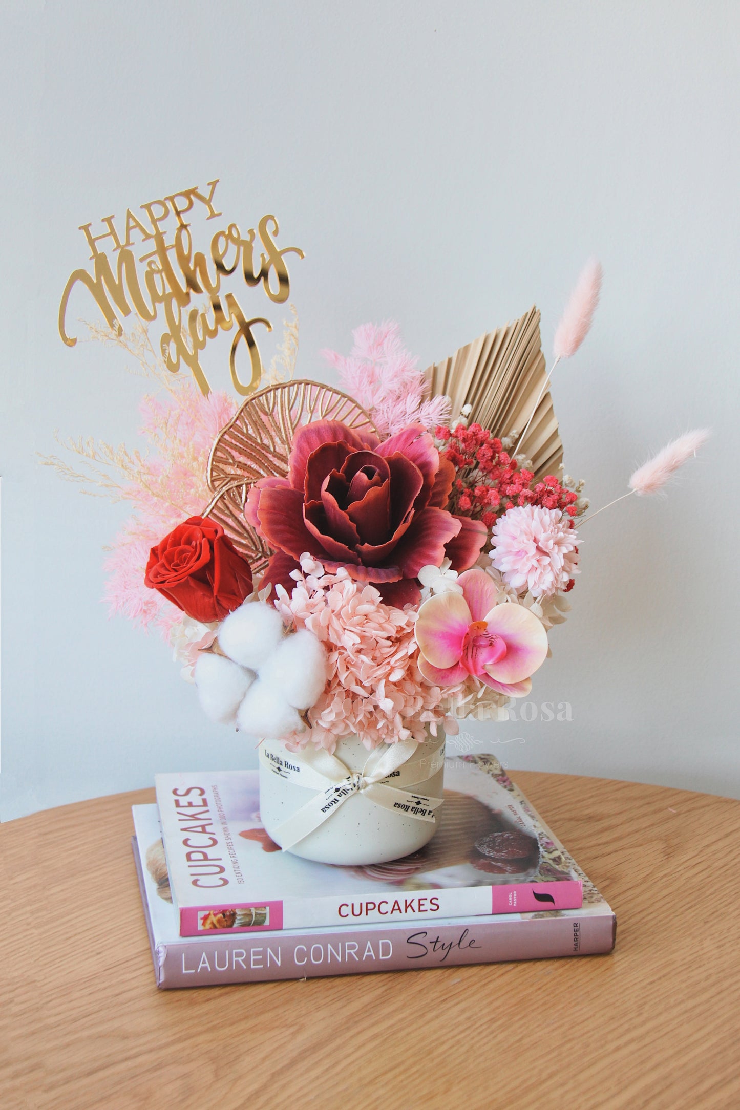 Portia Dried Flower Pot