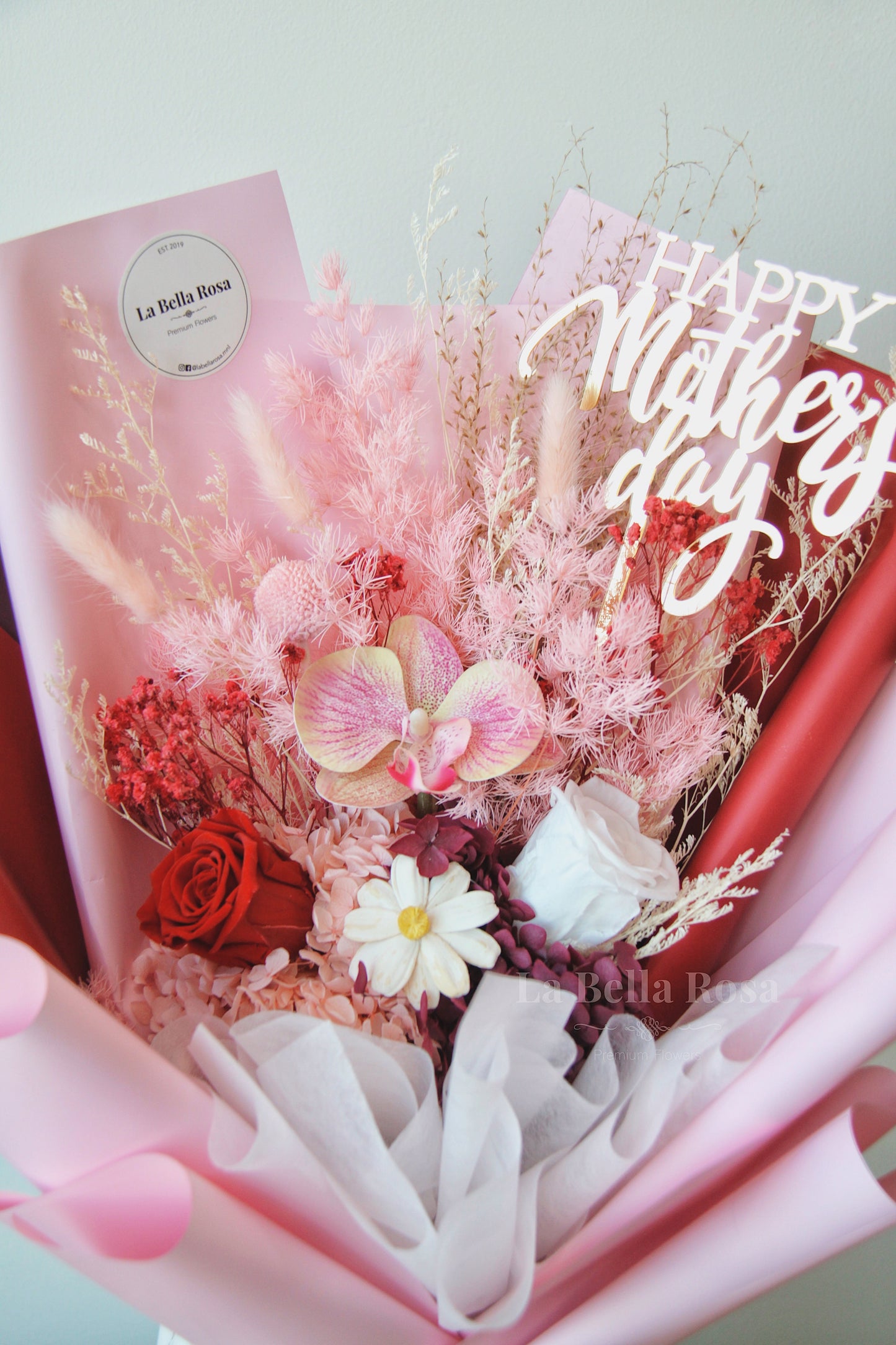 Mom's Embrace Dried Flower Bouquet