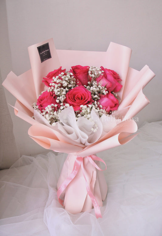 Olivia Ecuadorian Rose Bouquet