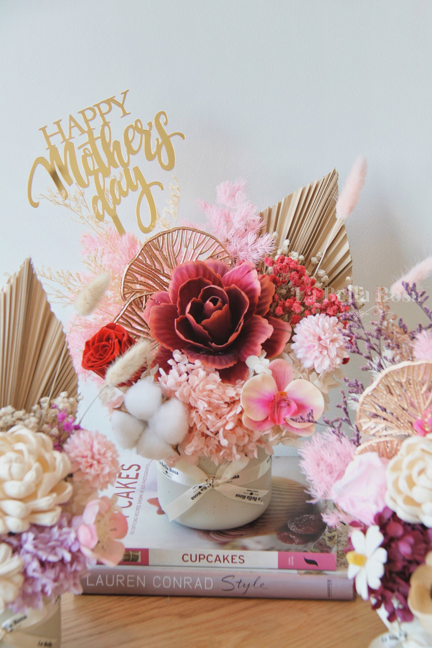 Portia Dried Flower Pot