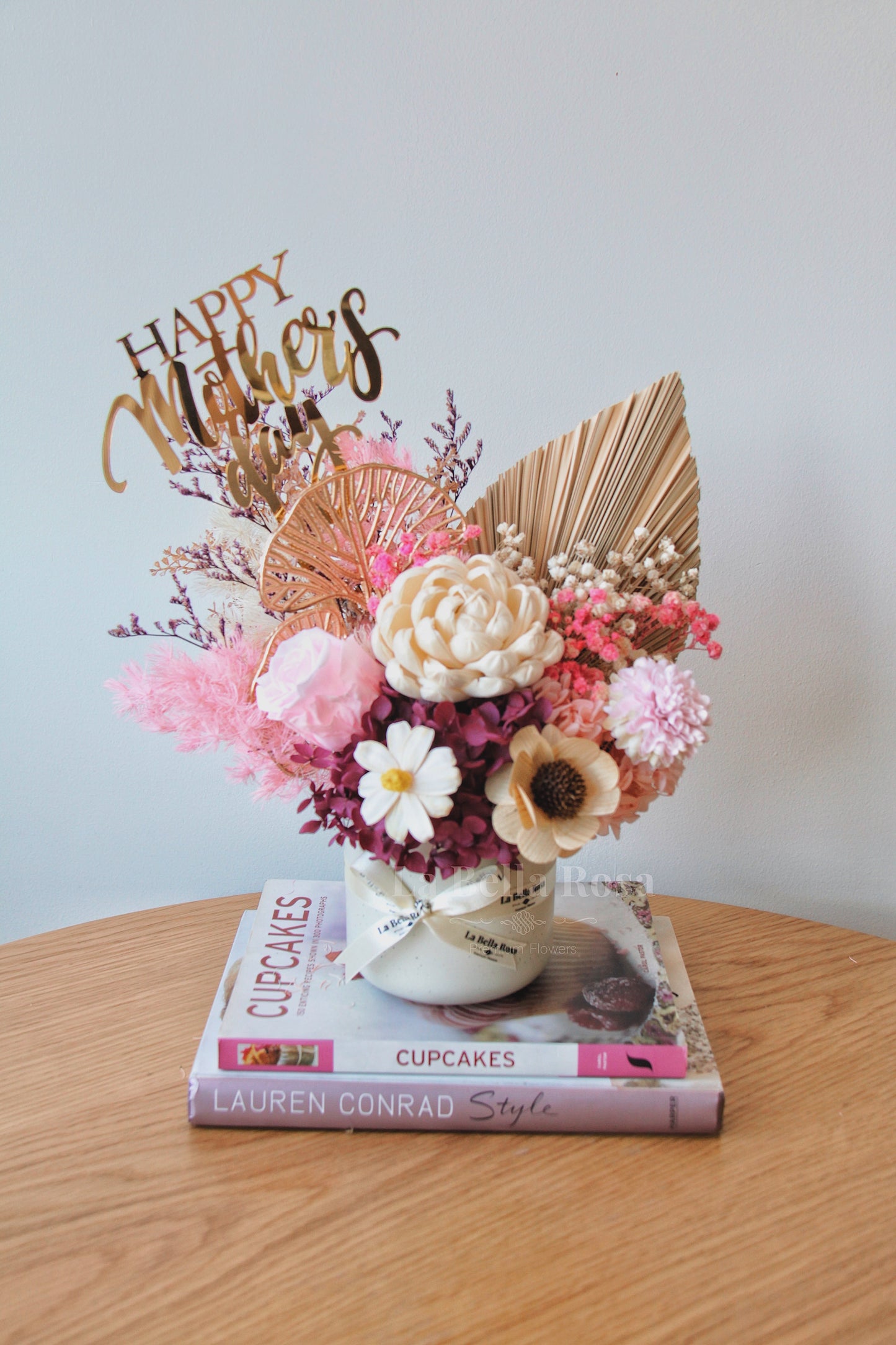 Leah Dried Flower Pot