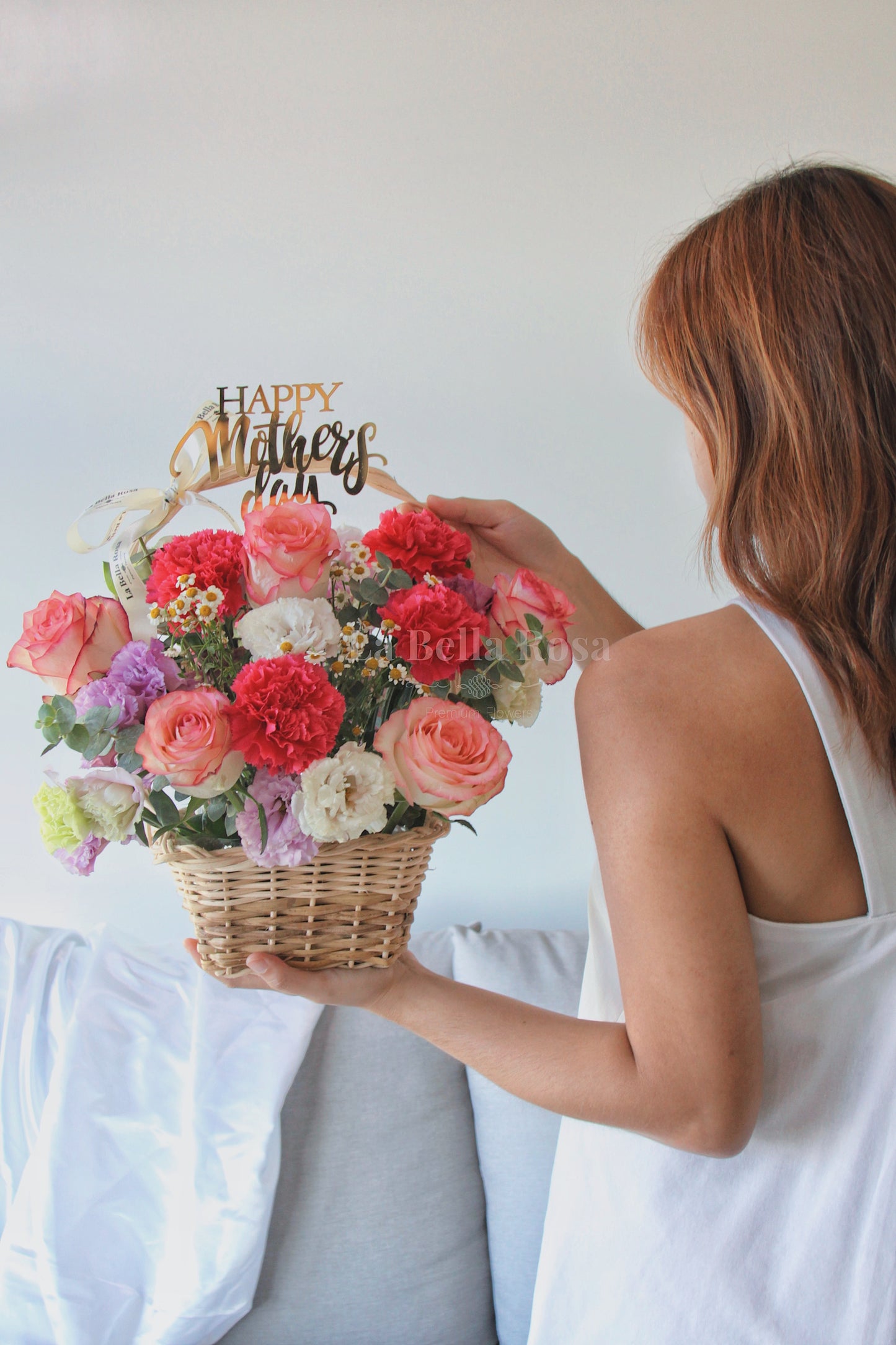 Gorgeous Flower Basket