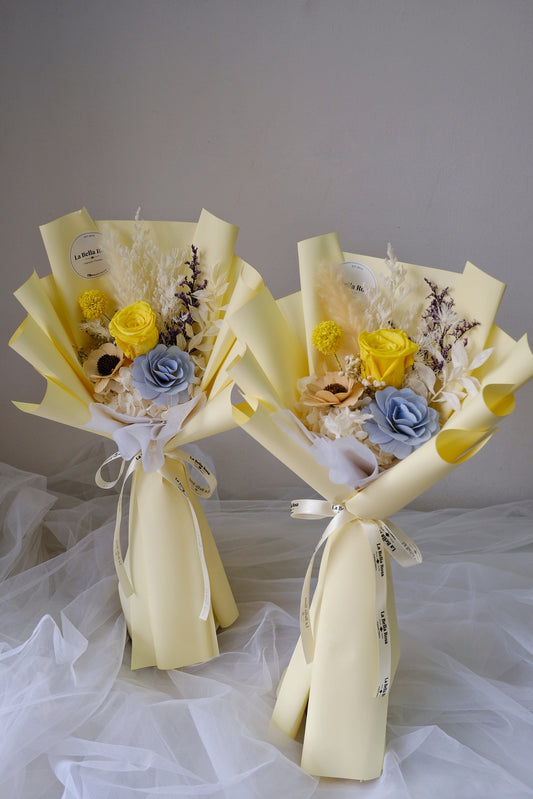 Eternal Sunshine Dried Flower Bouquet