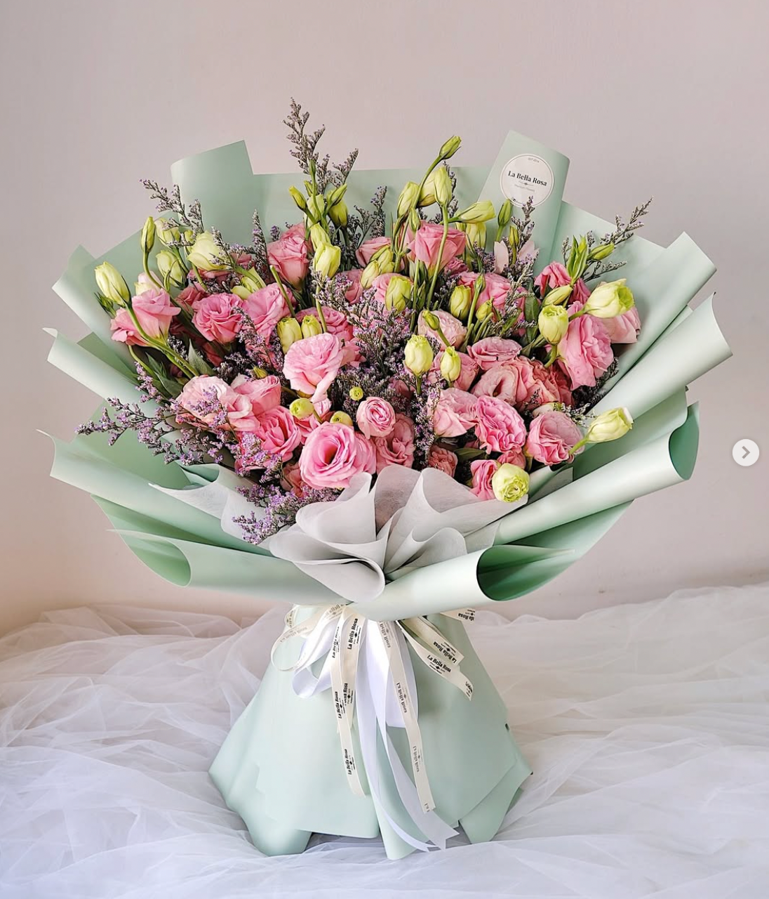 Lisianthus Bouquet