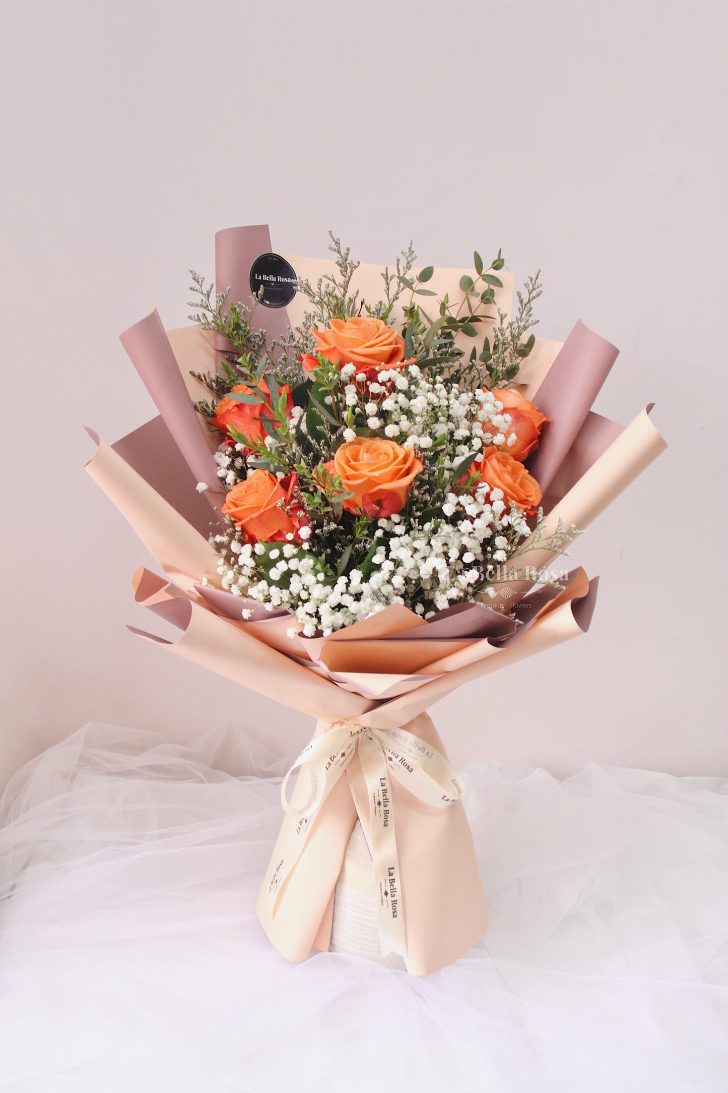 Orange Euphoria Bouquet