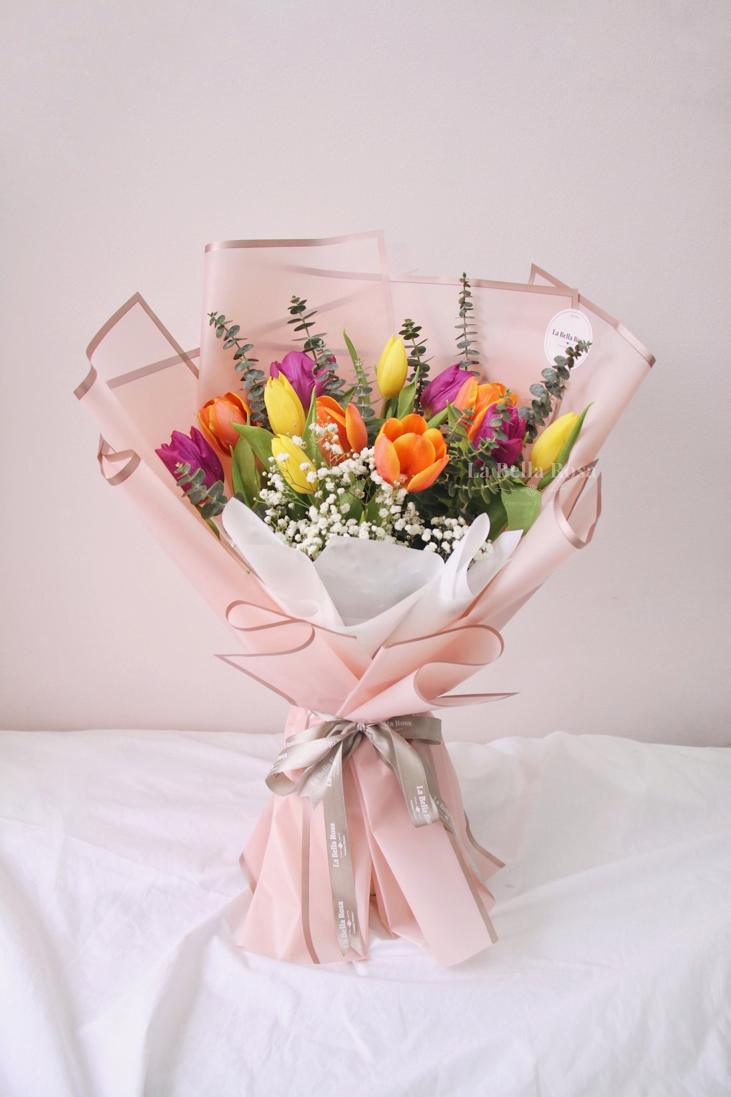 Holland Tulip Bouquet (Multicolor)