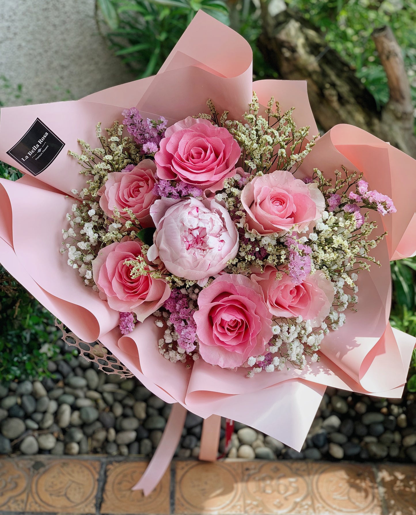 Peony Rose Bouquet