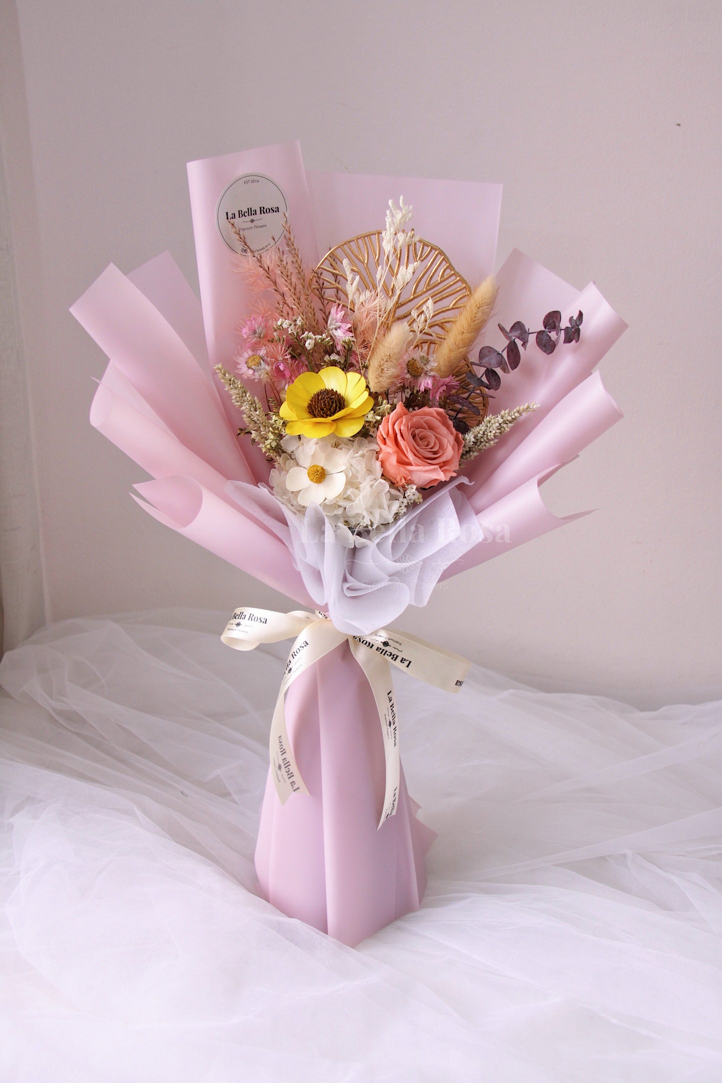 Daylight Dried Floral Bouquet