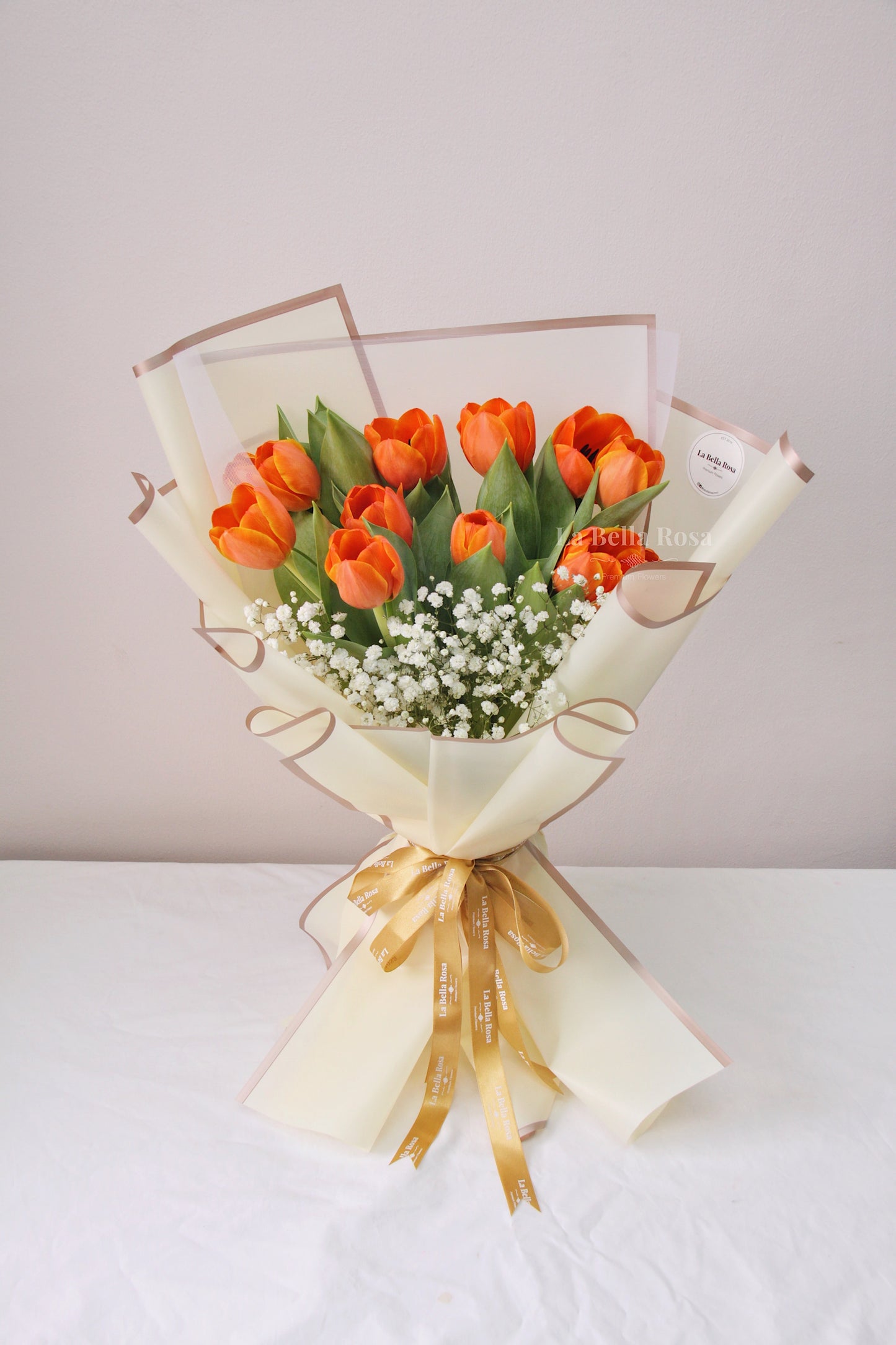 Holland Tulip Bouquet (Single Color)