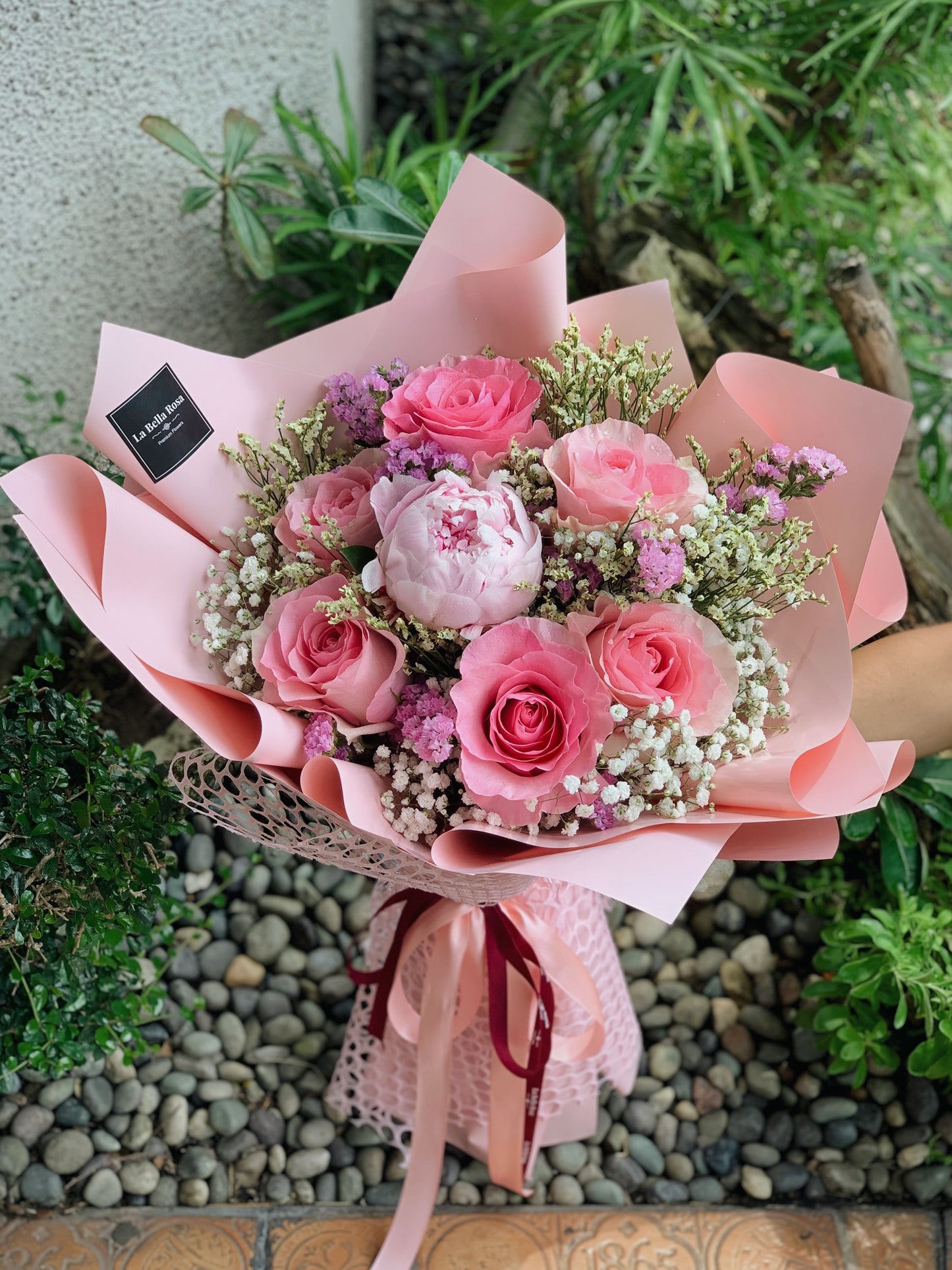 Peony Rose Bouquet