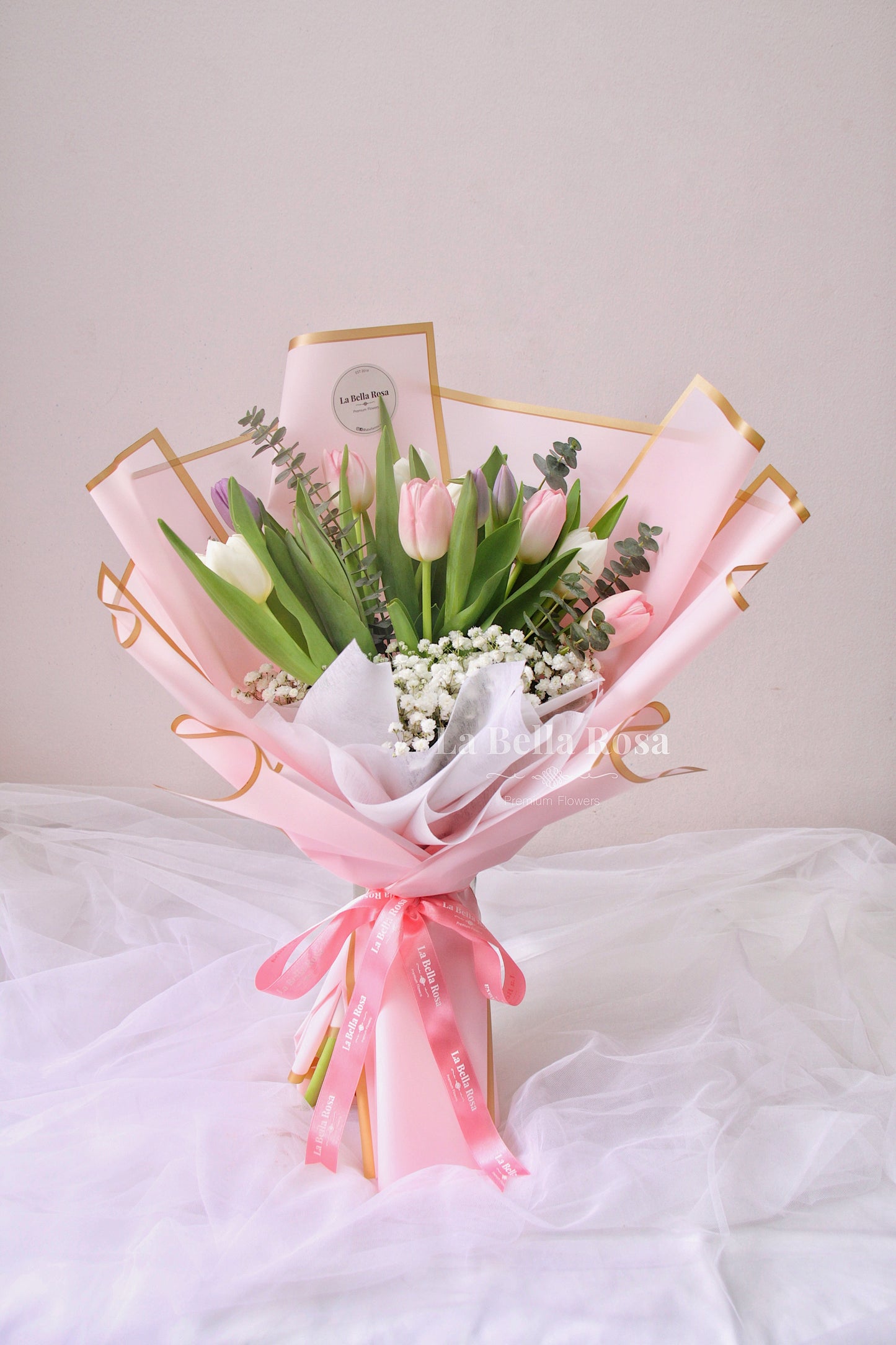 Holland Tulip Bouquet (Multicolor)