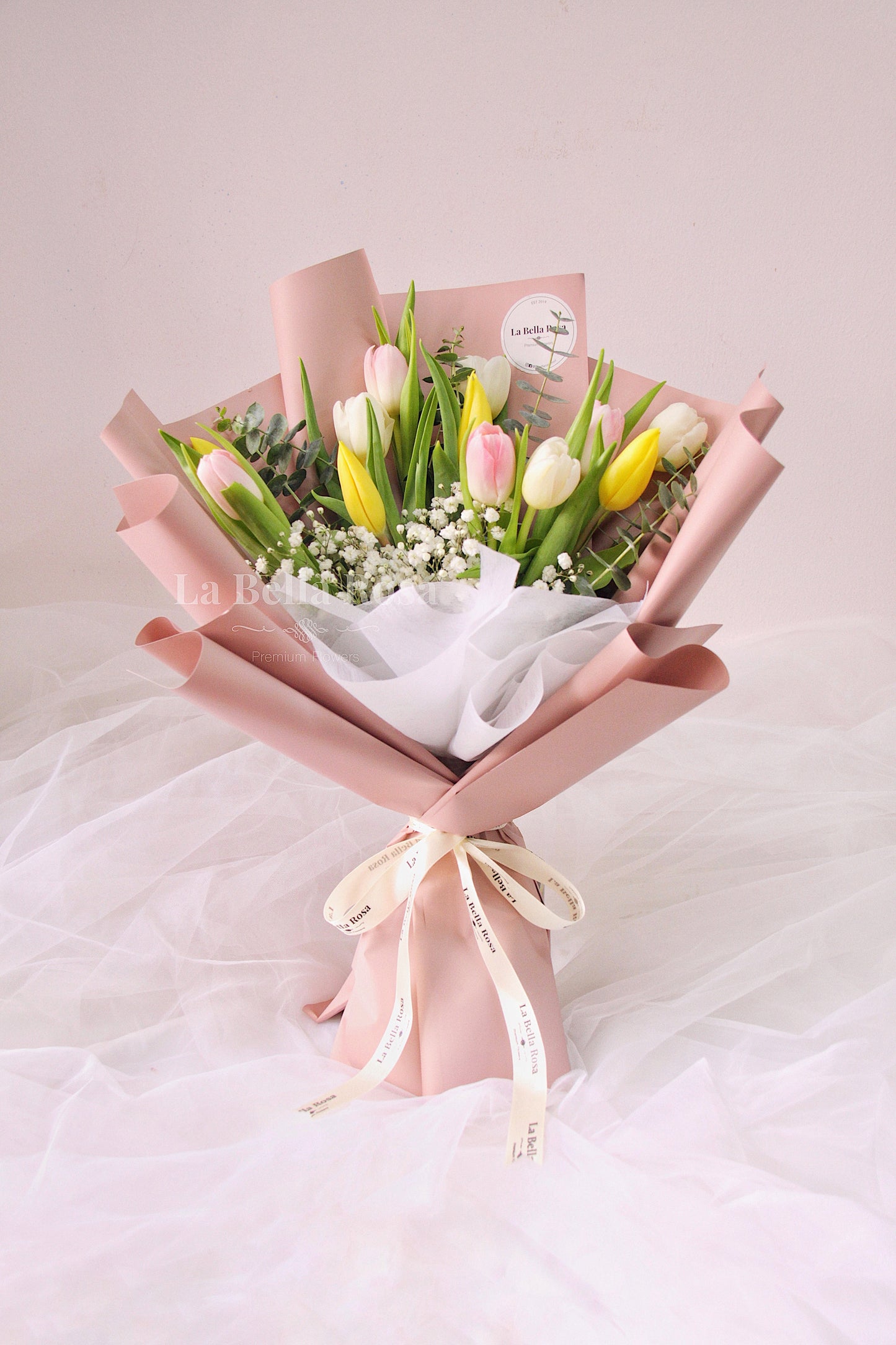 Holland Tulip Bouquet (Multicolor)