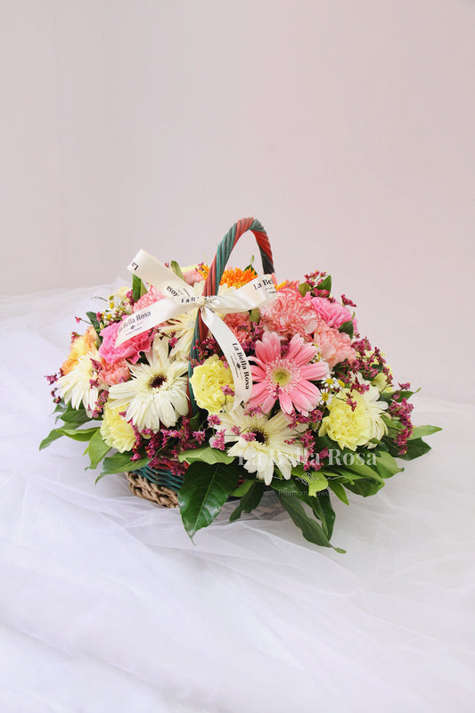 Heaven Sent Sympathy Basket