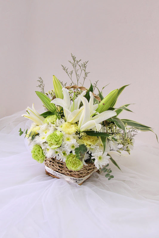 Guardian Angel Sympathy Basket