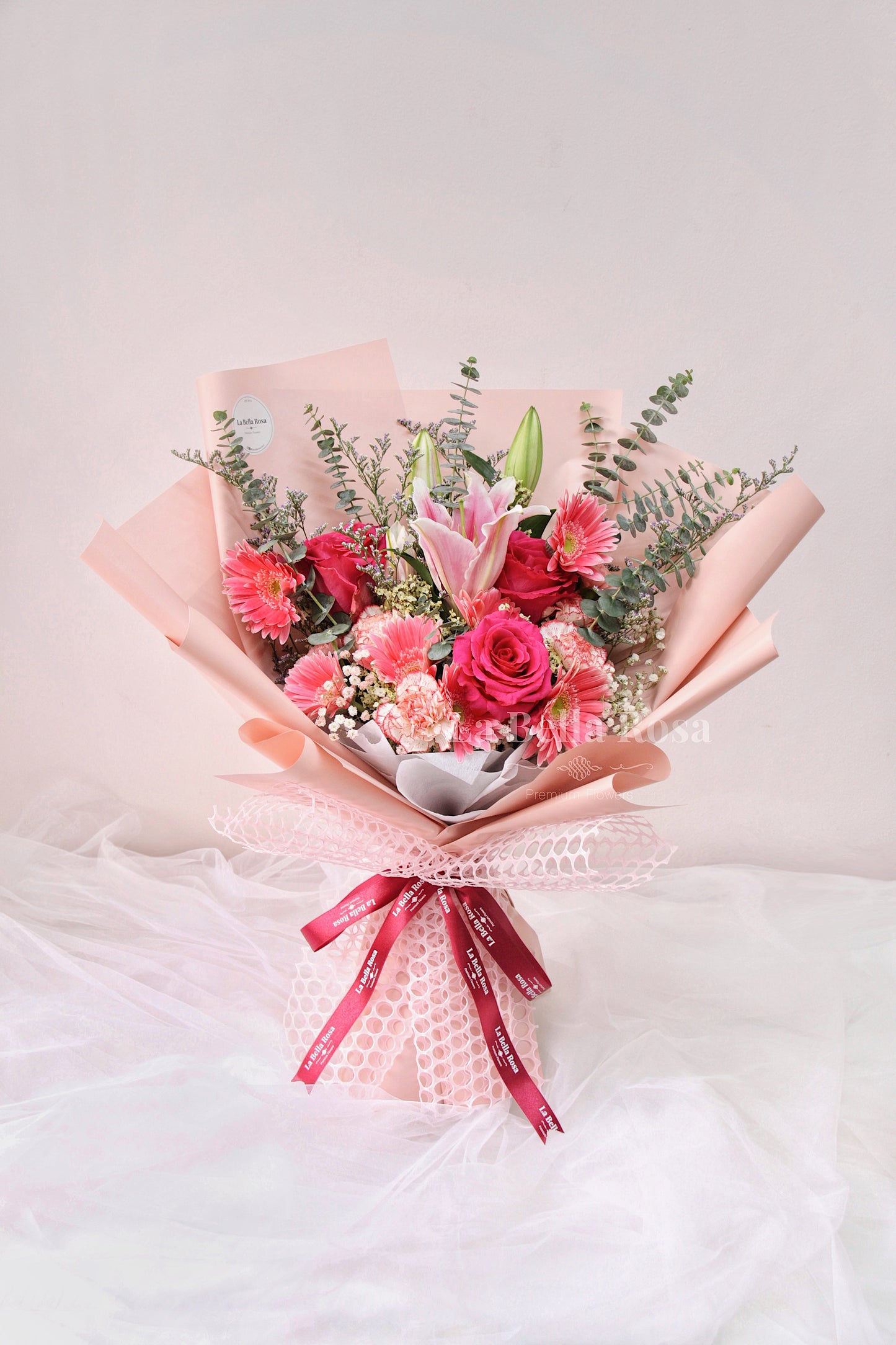 Pretty In Pink Bouquet