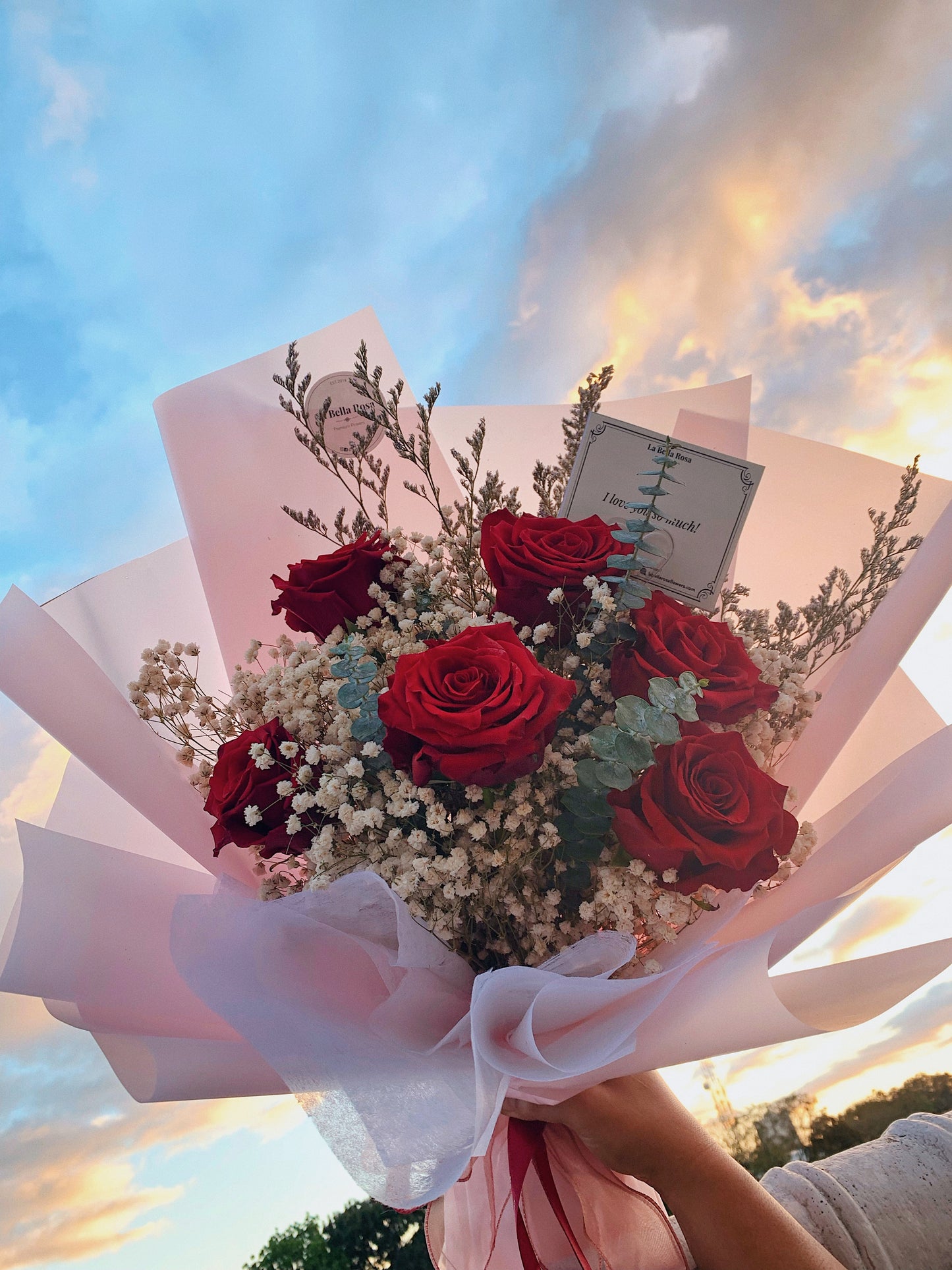 Ecuadorian Rose Bouquet