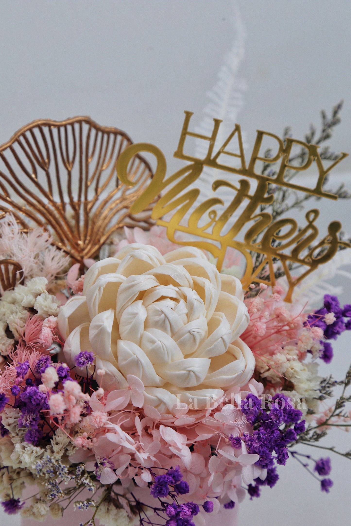 To Mom With Love Dried Flower Box