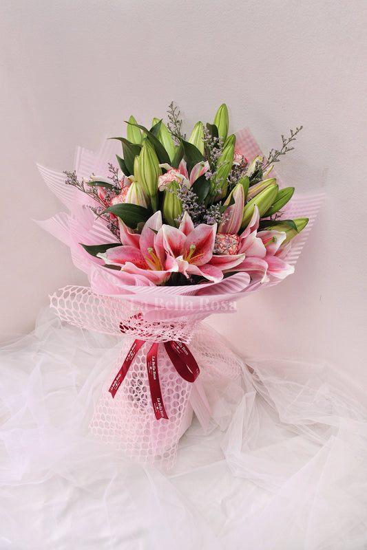 Stargazer Lily Bouquet