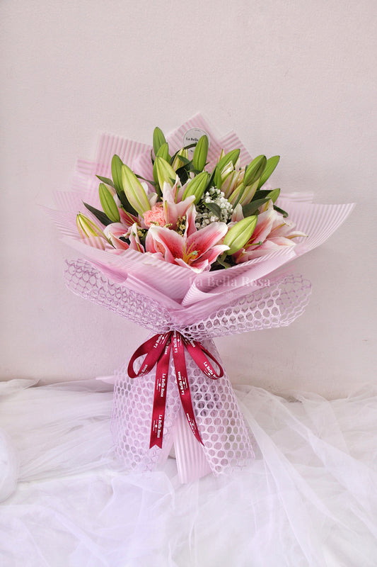 Stargazer Lily Bouquet