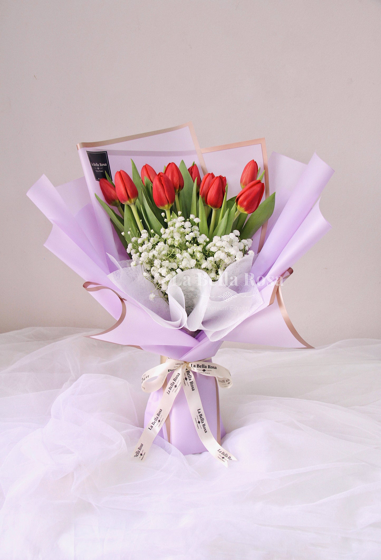 Holland Tulip Bouquet (Single Color)