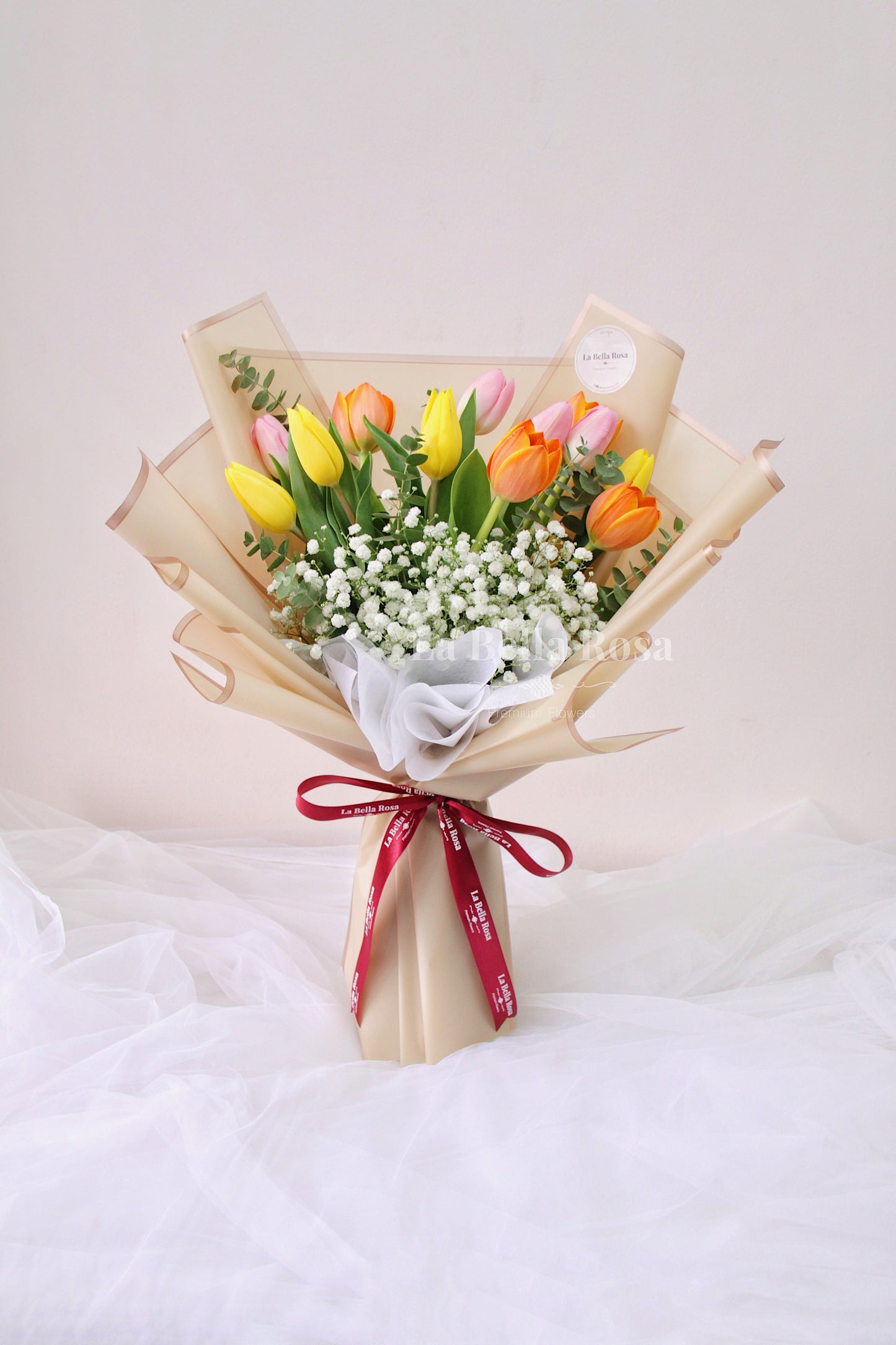 Holland Tulip Bouquet (Multicolor)