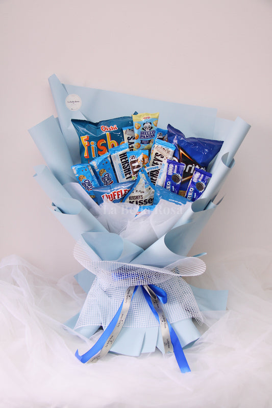 The Giant Foodie Snack Bouquet