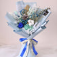 Cobalt Dried Flower Bouquet