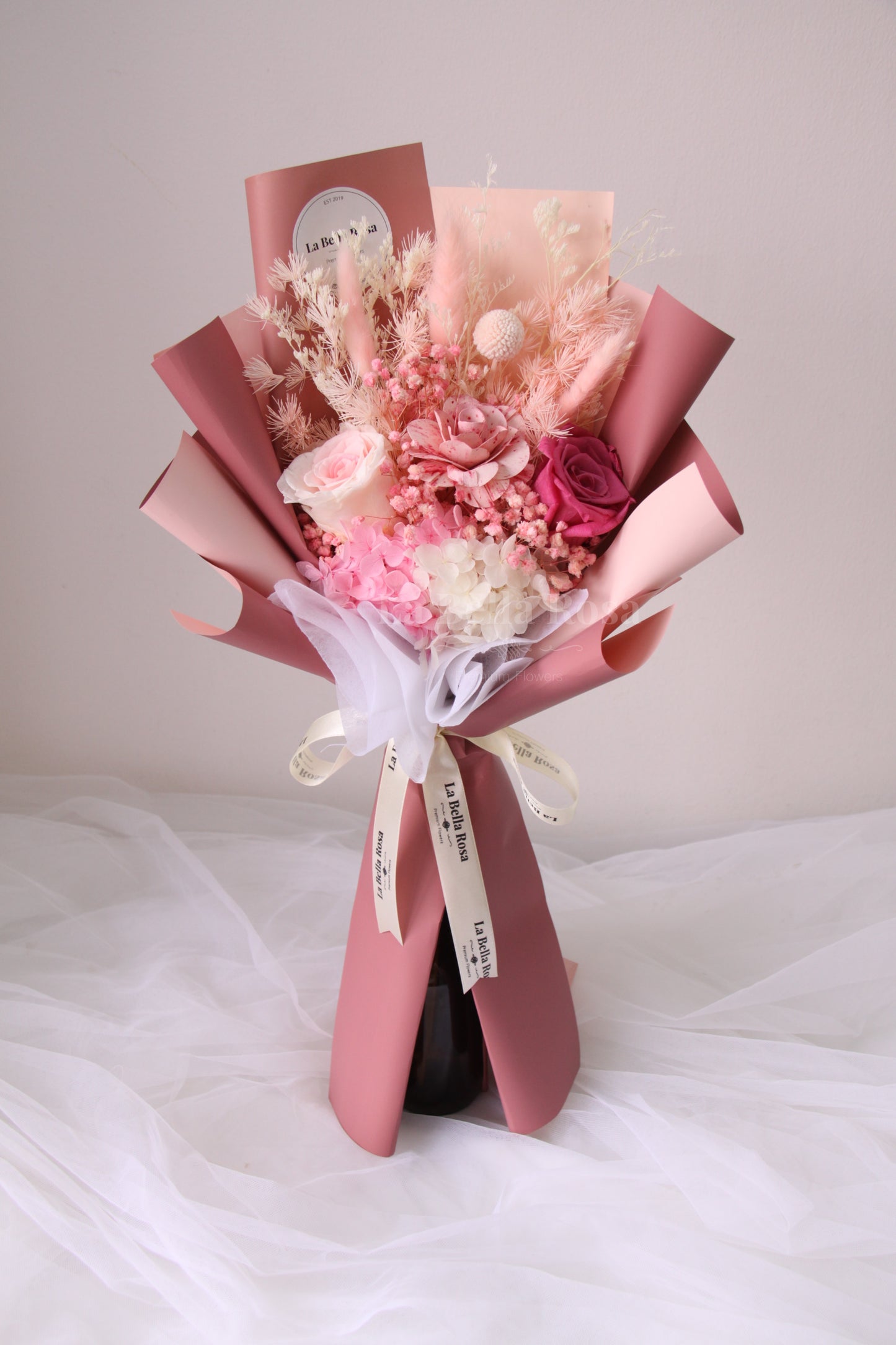 Lover Dried Flower Bouquet