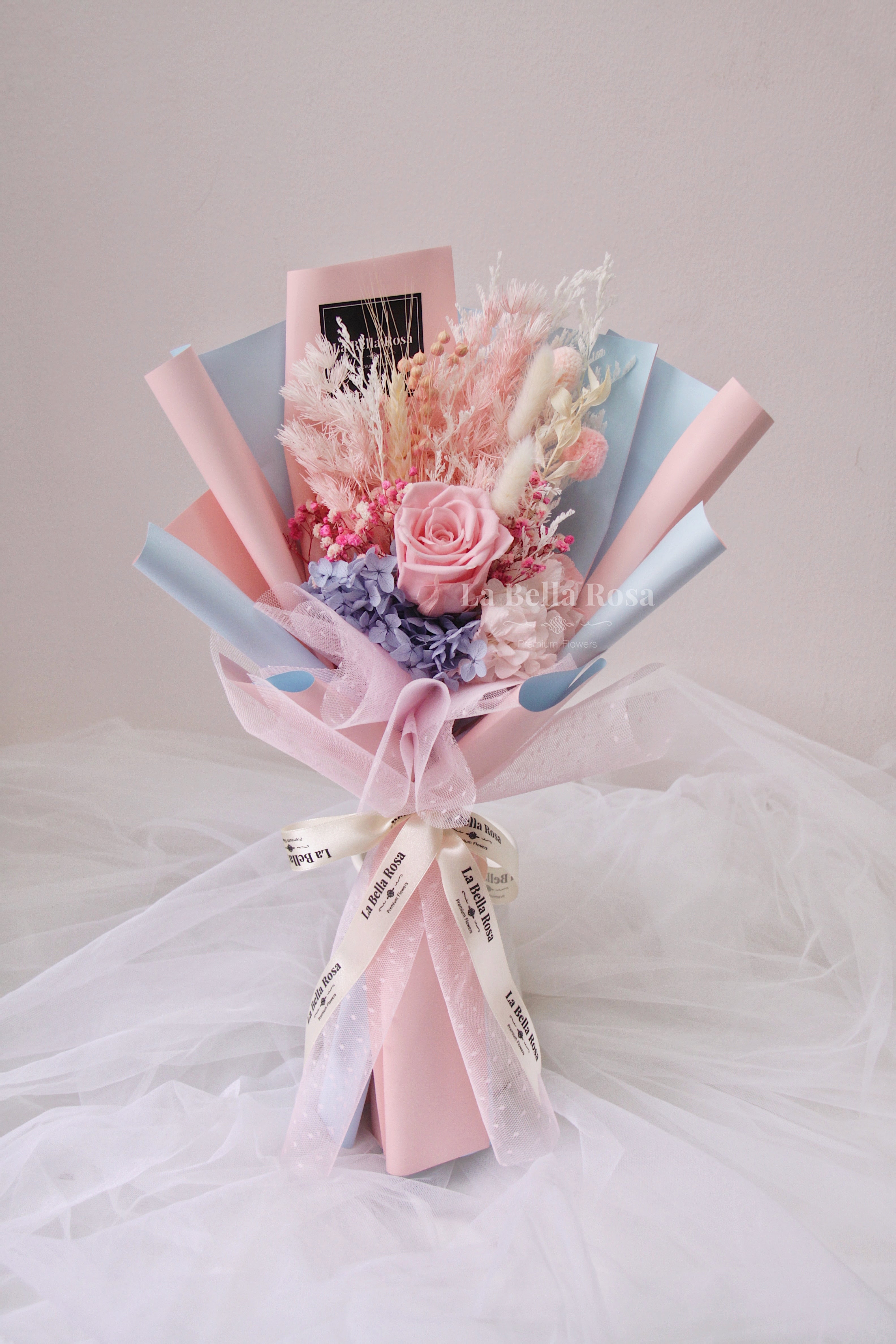 Dried Flower Bouquets La Bella Rosa Flowers