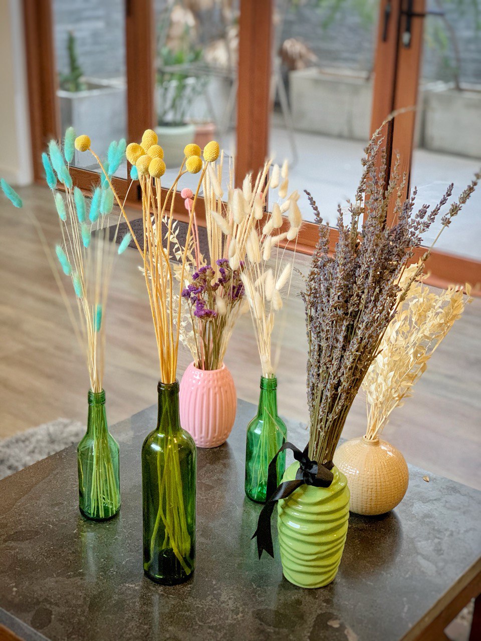 Dried Flower Bundles