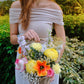 Summer Haze Flower Basket