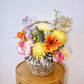 Summer Haze Flower Basket