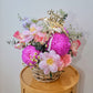 Spring Haze Flower Basket