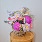Spring Haze Flower Basket