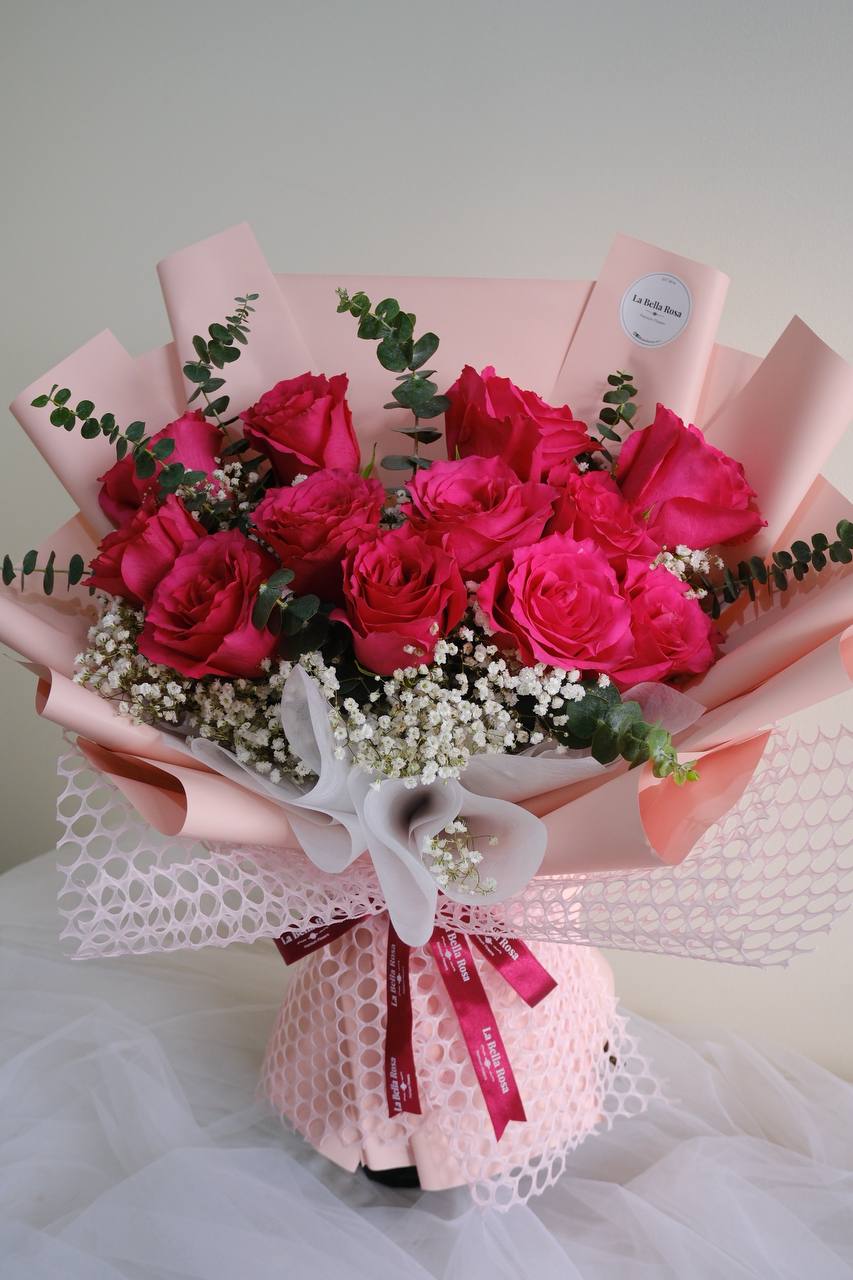 Olivia Ecuadorian Rose Bouquet