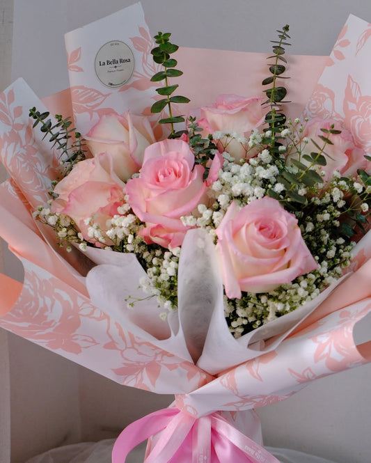 Sabrina Ecuadorian Roses Bouquet