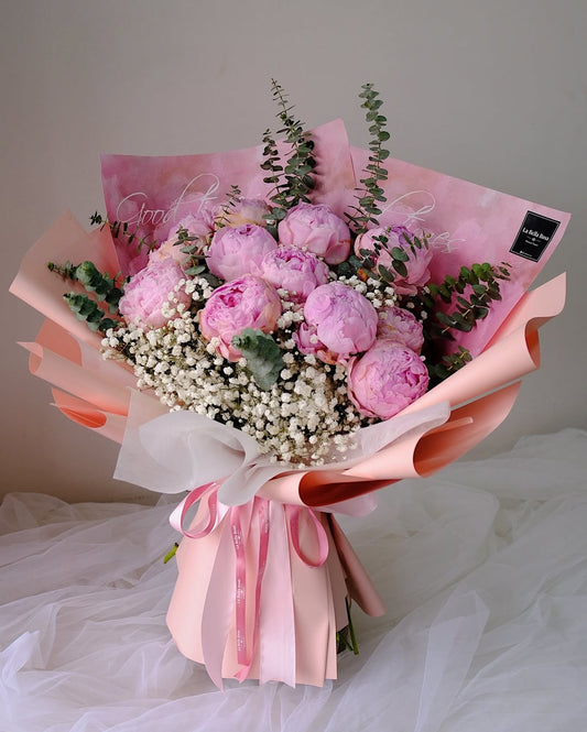 Pink Peony Bouquet