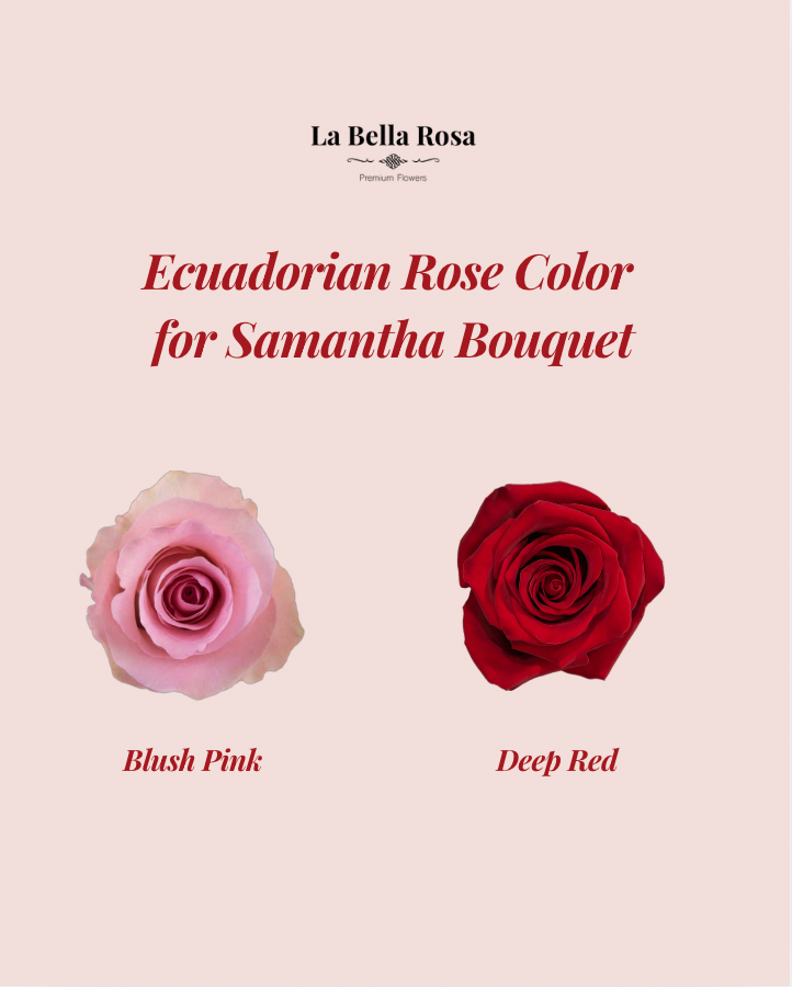 Samantha Lily and Roses Bouquet