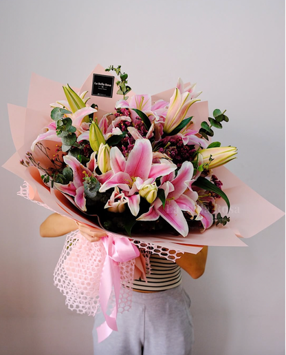Stargazer Lily Bouquet