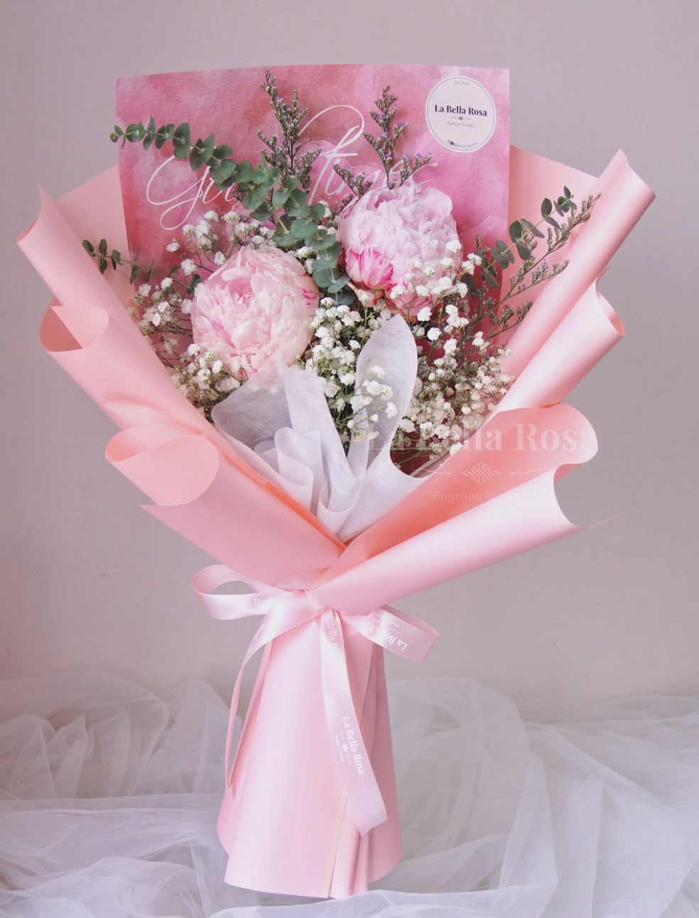 Peony Bouquet