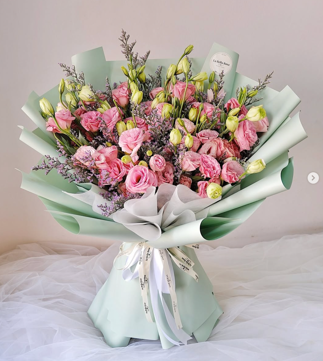 Lisianthus Bouquet
