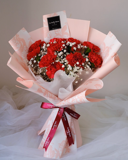 Diana Carnation Bouquet