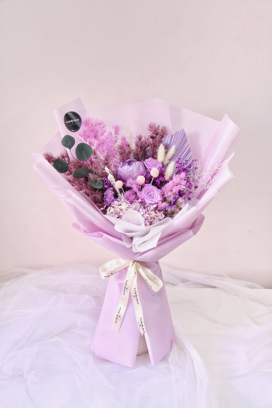 Violeta Dried Flower Bouquet