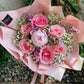 Peony Rose Bouquet