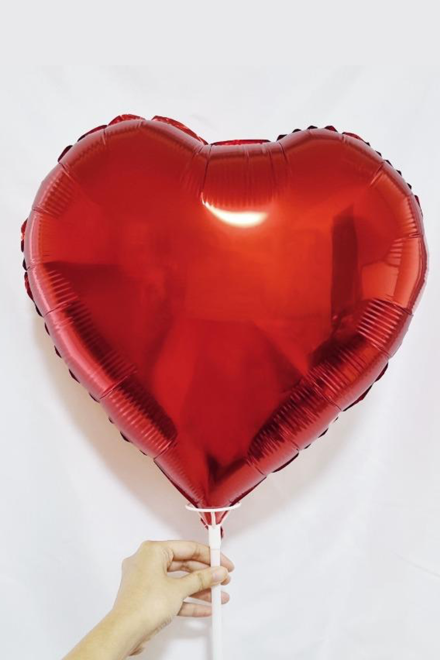 ADD-ON: Foil Heart Balloon 18"